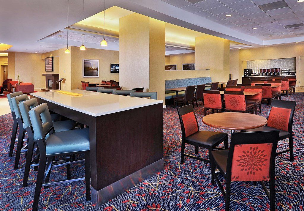 Residence Inn Arlington Pentagon City Restoran gambar